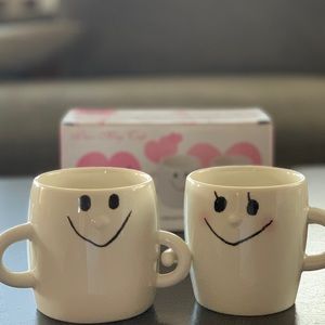 His and Hers Pair Mugs